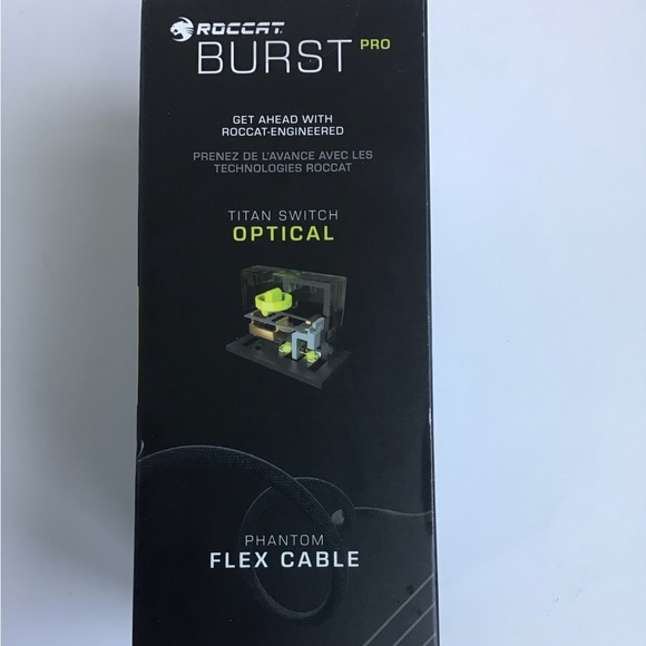 Burst Pro gaming mouse black - Picture 3 of 4